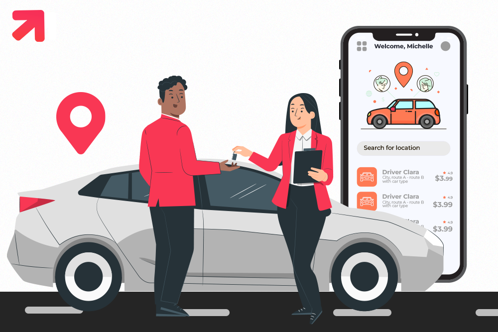 How to Build a Car Rental App Like Sarthi : Features, Cost &amp;amp; Tech Stack